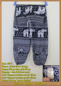 Celana Gajah Thailand